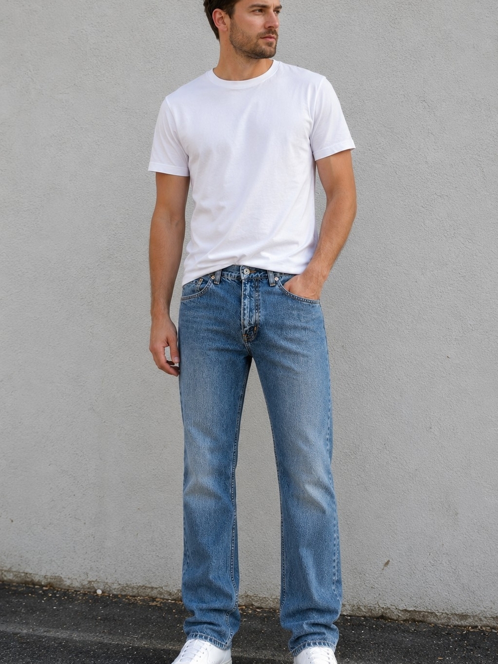 Mavi Matt 337 Boot Cut Low Rise Jeans Men's 29x34 Medium Wash Made in Turkey